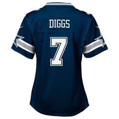 Trevon Diggs Dallas Cowboys Girls Youth Game Jersey - Navy for sale