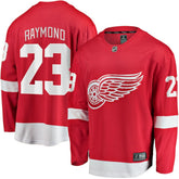 Lucas Raymond Detroit Red Wings Fanatics Home Breakaway Player Jersey - Red Jerseys