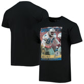 Charles Haley Dallas Cowboys Name & Number T-Shirt - Black on sale