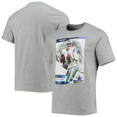 Dak Prescott Dallas Cowboys Name & Number T-Shirt - Heathered Gray discount