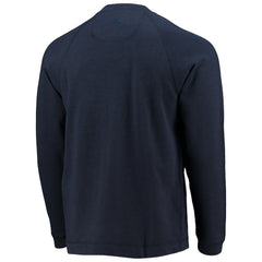 Dallas Cowboys Sunset Slub Raglan Henley Long Sleeve T-Shirt - Navy online