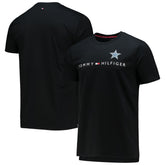 Dallas Cowboys Tommy Hilfiger Graphic T-Shirt - Black discount