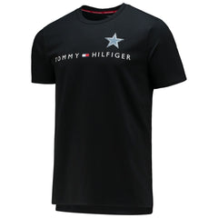 Dallas Cowboys Tommy Hilfiger Graphic T-Shirt - Black discount