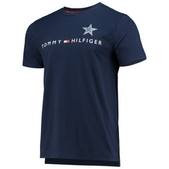 Dallas Cowboys Tommy Hilfiger Graphic T-Shirt - Navy for sale
