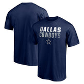 Dallas Cowboys Team Fade Out T-Shirt - Navy cheap