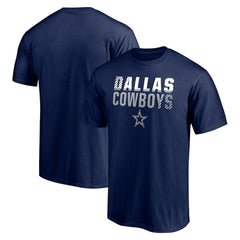 Dallas Cowboys Team Fade Out T-Shirt - Navy cheap