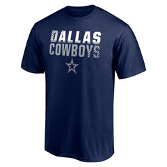 Dallas Cowboys Team Fade Out T-Shirt - Navy cheap
