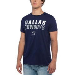 Dallas Cowboys Team Fade Out T-Shirt - Navy cheap