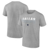 Dallas Cowboys Team Fade Out T-Shirt - Heathered Gray discount