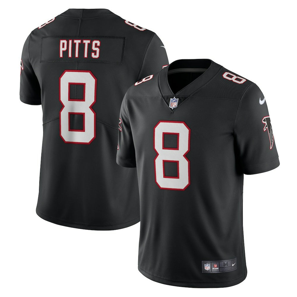 Kyle Pitts Atlanta Falcons Alternate Vapor Limited Jersey - Black sale