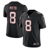 Kyle Pitts Atlanta Falcons Alternate Vapor Limited Jersey - Black sale