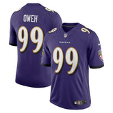 Odafe Oweh Baltimore Ravens Vapor Limited Jersey - Purple outlet