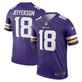 Justin Jefferson Minnesota Vikings Legend Player Performance Top - Purple discount