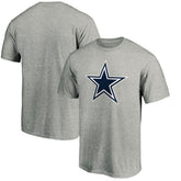 Dallas Cowboys Primary Logo T-Shirt - Heather Gray cheap