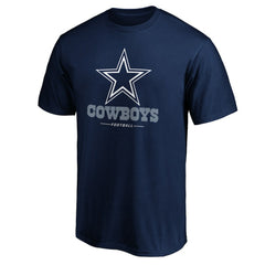 Dallas Cowboys Team Lockup T-Shirt - Navy for sale