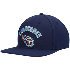 Tennessee Titans Pro Standard Stacked Snapback Hat - Navy sale