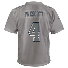 Dak Prescott Dallas Cowboys Youth Atmosphere Game Jersey - Gray cheap