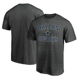 Dallas Cowboys Victory Arch T-Shirt - Heather Charcoal outlet