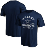 Dallas Cowboys Vintage Arch T-Shirt - Navy cheap