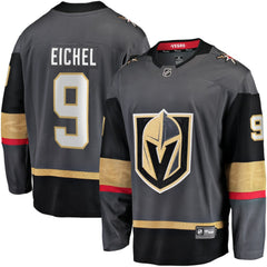 Jack Eichel Vegas Golden Knights Fanatics Alternate Breakaway Player Jersey - Gray Jerseys