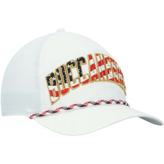 Tampa Bay Buccaneers '47 Hitch Stars and Stripes Trucker Adjustable Hat - White discount