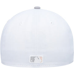 San Francisco Giants 2002 World Series Side Patch Undervisor 59FIFTY Fitted Hat White/Gray