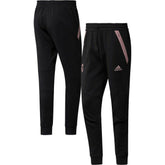 Real Madrid Travel Pants Discount - Black