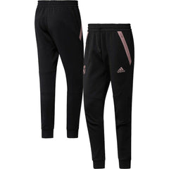 Real Madrid Travel Pants - Black discount
