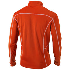 Houston Astros Shotgun Omni-Wick Quarter-Zip Pullover Jacket Orange