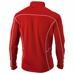 Los Angeles Angels Shotgun Omni-Wick Quarter-Zip Pullover Jacket Red