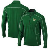 Athletics Shotgun Omni-Wick Quarter-Zip Pullover Jacket Green