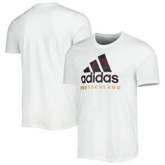 Germany National Team DNA Graphic T-Shirt - White discount