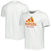 Spain National Team DNA Graphic T-Shirt for sale - White