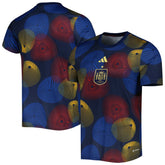 Spain National Team 2022 AEROREADY Pre-Match Top - Navy discount
