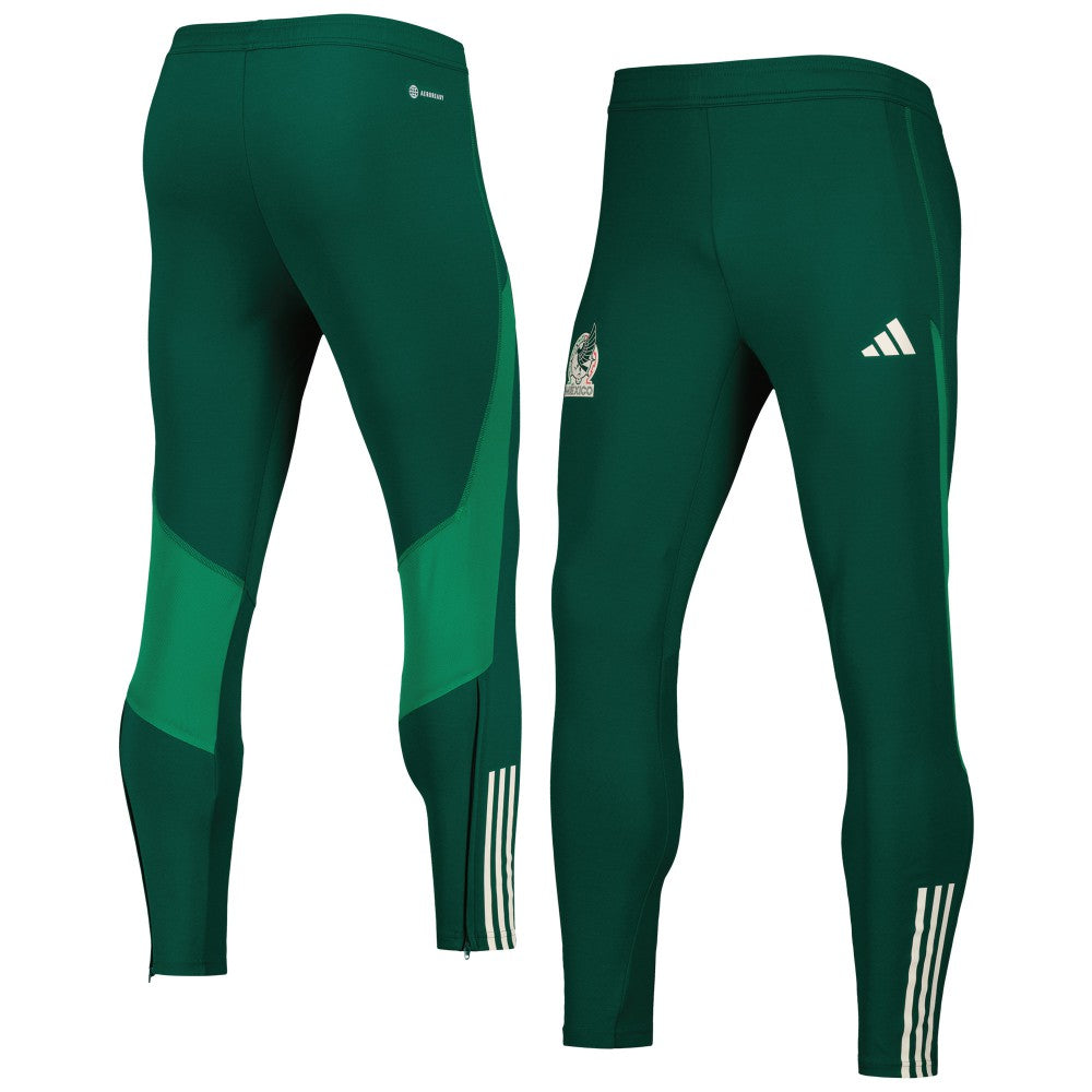 Mexico National Team AEROREADY Pre-Match Pants - Green discount