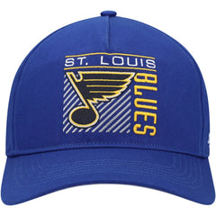 St. Louis Blues '47 Reflex Hitch Snapback Hat - Blue Hats