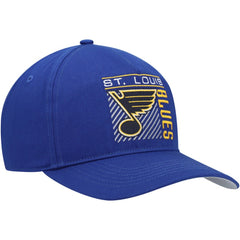 St. Louis Blues '47 Reflex Hitch Snapback Hat - Blue Hats