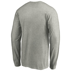 Chicago Bulls Victory Arch Long Sleeve T-Shirt sale - Heathered Gray shop