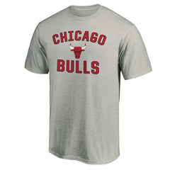 Chicago Bulls Victory Arch T-Shirt sale - Heathered Gray on sale