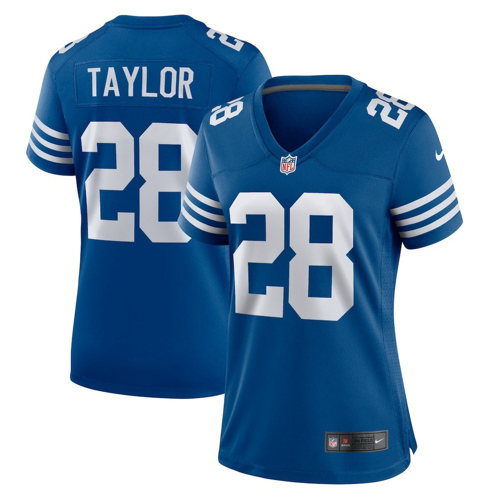 Jonathan Taylor Indianapolis Colts Women's Game Player Jersey - Royal discount