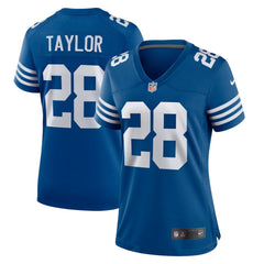 Jonathan Taylor Indianapolis Colts Women's Game Player Jersey - Royal discount