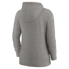 Cleveland Browns Women's Gym Vintage Full-Zip Hoodie - Heather Charcoal outlet