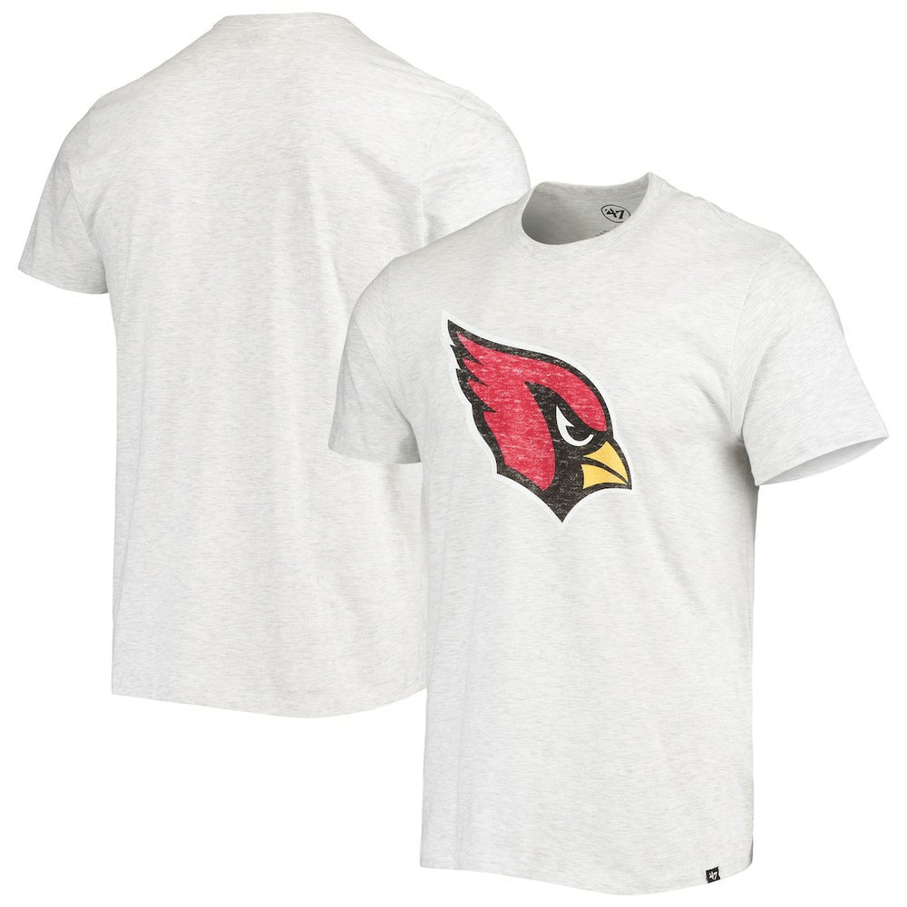 Arizona Cardinals '47 Premier Franklin T-Shirt - Heathered Gray for sale