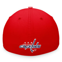 Washington Capitals Fanatics Defender Flex Hat - Red Hats