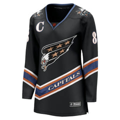 Alexander Ovechkin Washington Capitals Fanatics Women's Special Edition 2.0 Breakaway Player Jersey - Black Jerseys
