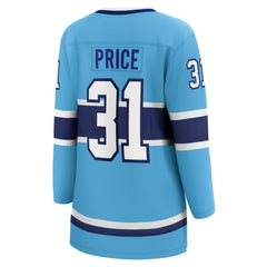 Carey Price Montreal Canadiens Fanatics Women's Special Edition 2.0 Breakaway Player Jersey - Light Blue Jerseys