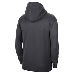 Brooklyn Nets 2022/23 Spotlight On-Court Practice Performance Pullover Hoodie - Anthracite cheap