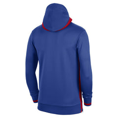 Philadelphia 76ers Authentic Showtime Performance Full-Zip Hoodie - Royal shop