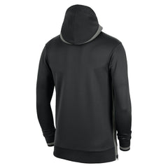 Brooklyn Nets Authentic Showtime Performance Full-Zip Hoodie - Black cheap