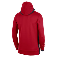 Washington Wizards Authentic Showtime Performance Full-Zip Hoodie - Red sale